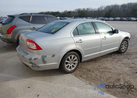 2006 Mercury Milan I4 from USA, damaged, VIN 3MEFM07Z66R616506